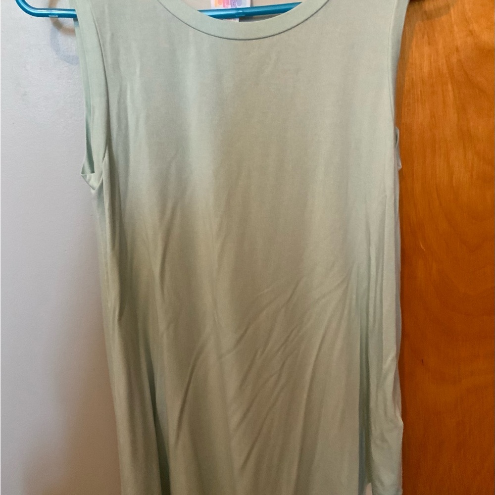 LuLaRoe sea foam green Tank Top